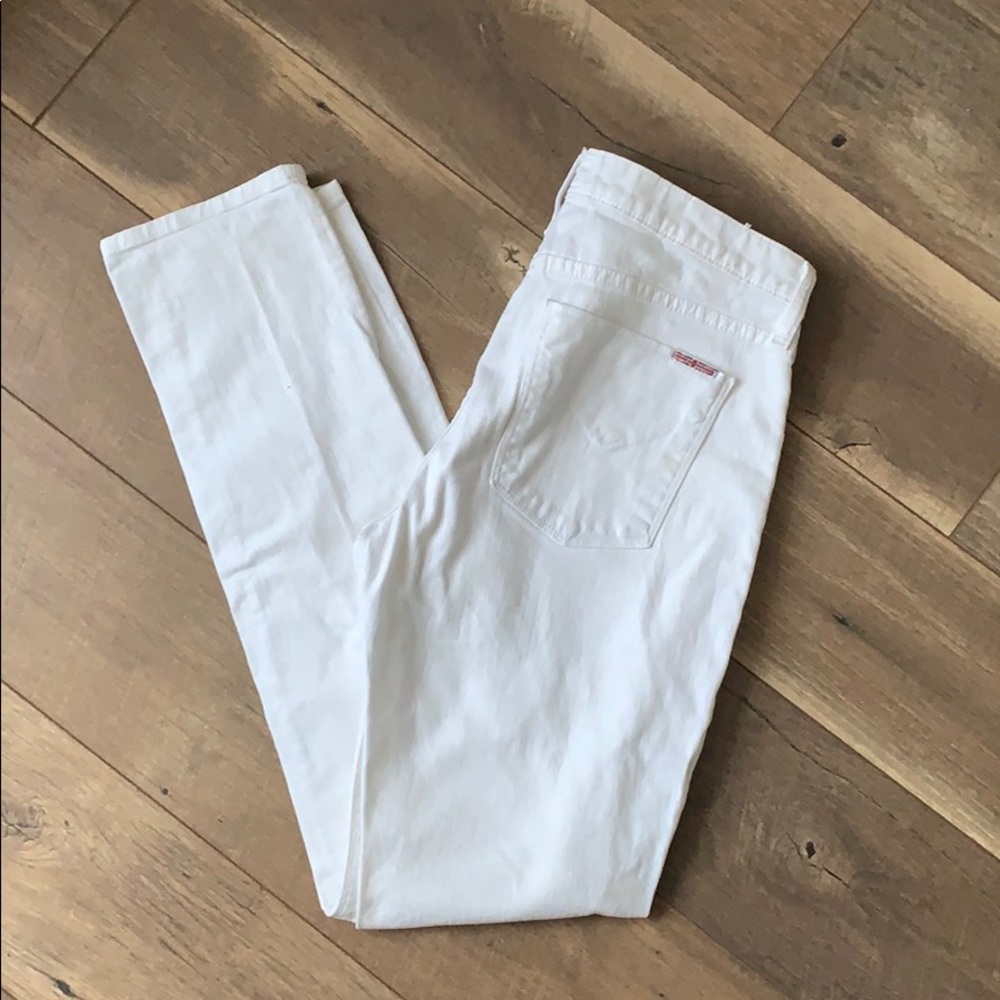 Hudson Shine mid rise skinny jean